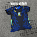 Camisa Seleção Brasil ll 26/27 - Azul - (Feminina)