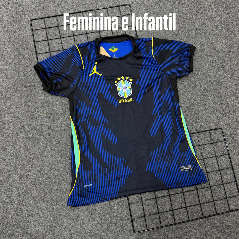 Camisa Seleção Brasil ll 26/27 - Azul - (Feminina)
