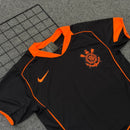 Camisa Nike Corinthians II 25/26 Masculina - Preto+Laranja