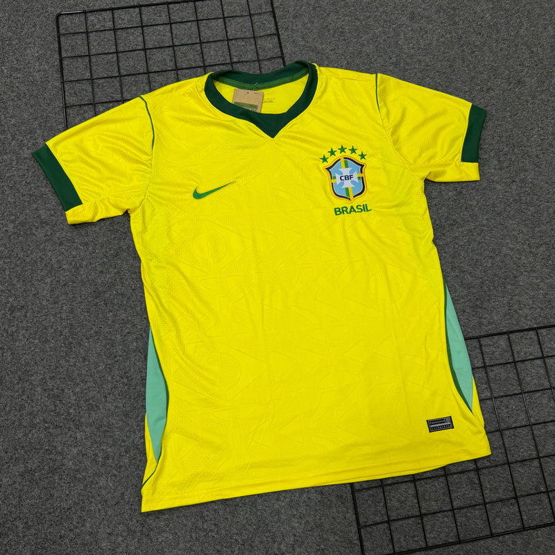 Camisa Brasil Home 26/27 - Nike Torcedor Masculina
