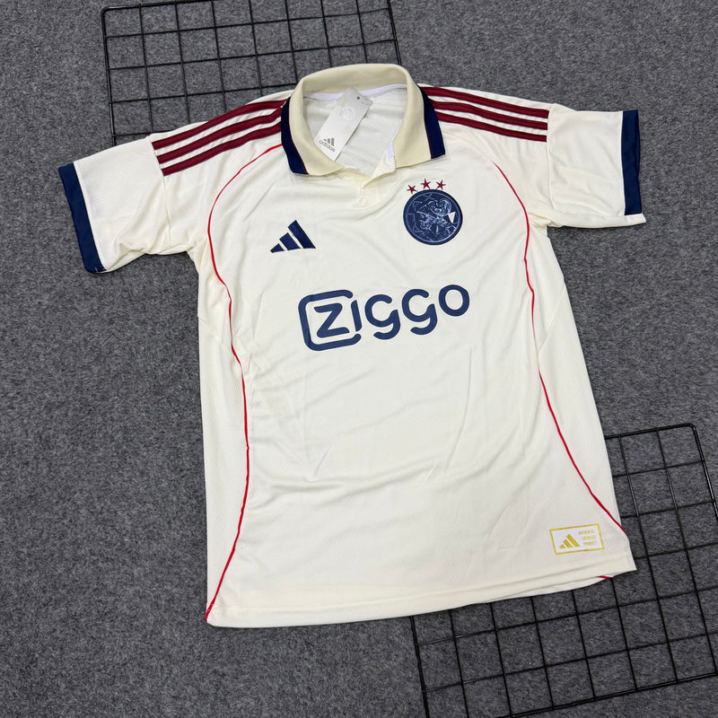 Camisa AFC Ajax Edição de Aniversário 25/26 - Versão Jogador
