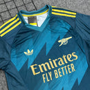 Camisa Arsenal Verde 25/26 - Adidas Torcedor Masculina