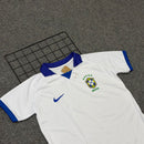 Camisa Seleção Brasil ll 20/21 - Branca- (Masculino)