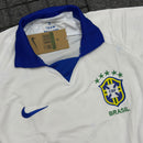 Camisa Seleção Brasil ll 20/21 - Branca- (Masculino)