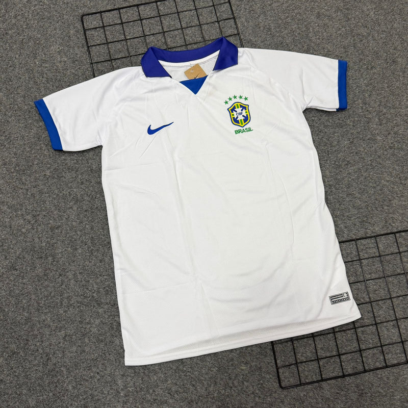 Camisa Seleção Brasil ll 20/21 - Branca- (Masculino)