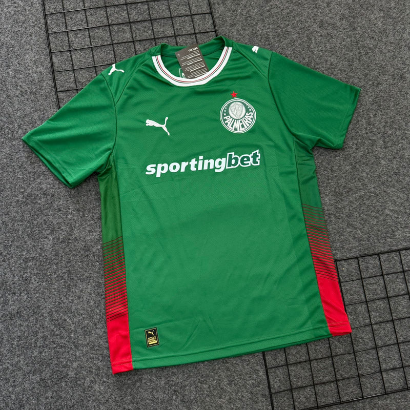Camisa Puma Palmeiras 2026/27 I Torcedor Com Patrocínio