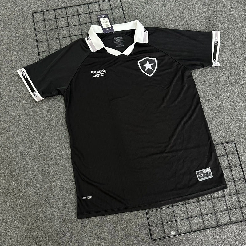 Camisa Botafogo II 25/26 Torcedor Reebok Masculina - Preto