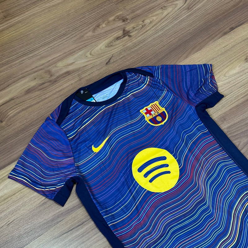 Camisa Barcelona Edição Especial 25/26 - - Versão Jogador