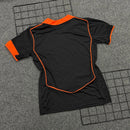 Camisa Nike Corinthians II 25/26 Torcedora Pro Feminina - Preto+Laranja