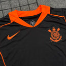 Camisa Nike Corinthians II 25/26 Torcedora Pro Feminina - Preto+Laranja