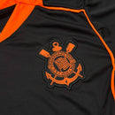 Camisa Nike Corinthians II 25/26 Torcedora Pro Feminina - Preto+Laranja