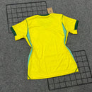Camisa Feminina Seleção Brasil I 26/27 Nike - Amarela