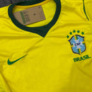 Camisa Feminina Seleção Brasil I 26/27 Nike - Amarela