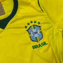 Camisa Feminina Seleção Brasil I 26/27 Nike - Amarela