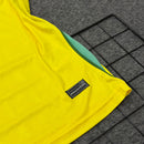 Camisa Feminina Seleção Brasil I 26/27 Nike - Amarela